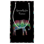 Petit Sac Cadeau Le rêve des éléphants (Devant)