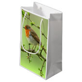 Petit Sac Cadeau Le Robin (Dos Angle)