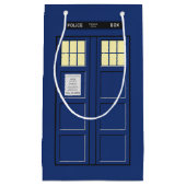 Petit Sac Cadeau Le Royaume-Uni - cabine téléphonique publique de (Devant)