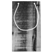 Petit Sac Cadeau Le rustique Cowboy Botte le Merci Mariage occident (Dos)