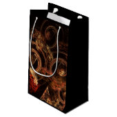 Petit Sac Cadeau Le son de la musique Art Abstrait (Dos Angle)