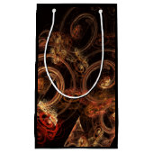 Petit Sac Cadeau Le son de la musique Art Abstrait (Devant)