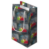 Petit Sac Cadeau Le tableau L'invité indésirable d'Alfred Fox (Dos Angle)