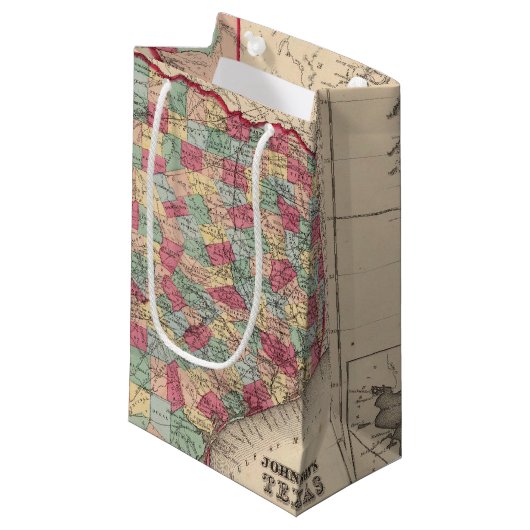 Petit Sac Cadeau Le Texas 10 (Devant Angle)