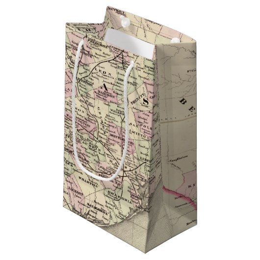 Petit Sac Cadeau Le Texas 12 (Devant Angle)