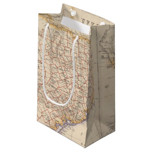 Petit Sac Cadeau Le Texas 4 (Devant Angle)