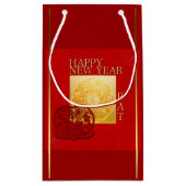 Petit Sac Cadeau Le zodiaque signe l'année chinoise 2020 SGB de rat (Dos)