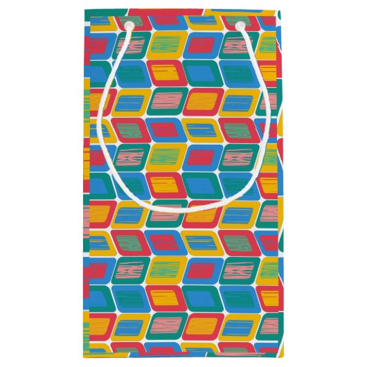 Petit Sac Cadeau Lean brillant (Dos)