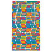 Petit Sac Cadeau Lean brillant (Devant)