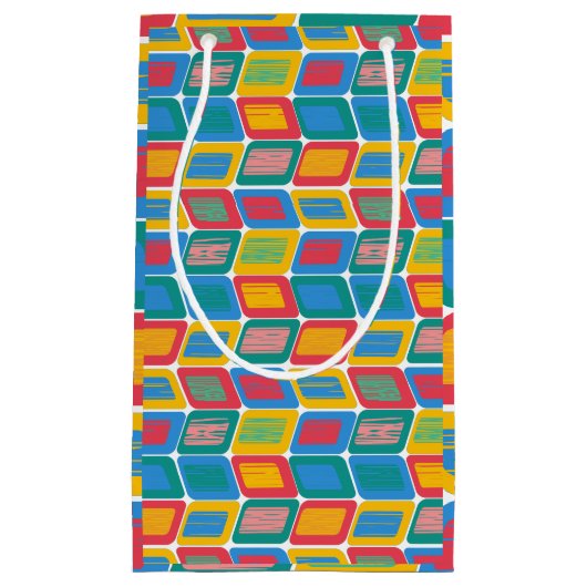 Petit Sac Cadeau Lean brillant (Devant)