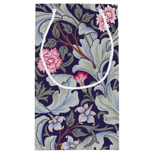 Petit Sac Cadeau Leicester, William Morris (Dos)