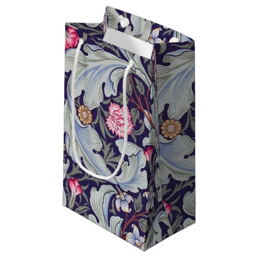 Petit Sac Cadeau Leicester, William Morris (Devant Angle)