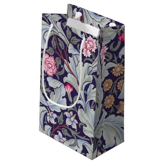 Petit Sac Cadeau Leicester, William Morris (Dos Angle)