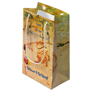 Petit Sac Cadeau Leo - Le Lion Baby (23 juillet - 22 août)
