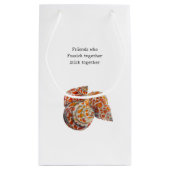 Petit Sac Cadeau Les amis qui se trompent (Dos)