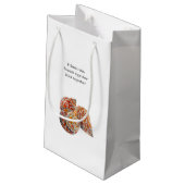 Petit Sac Cadeau Les amis qui se trompent (Dos Angle)