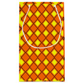 Petit Sac Cadeau les années 70 Arlequin (Dos)