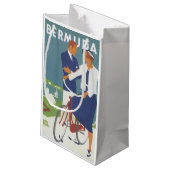 Petit Sac Cadeau Les Bermudes (Dos Angle)