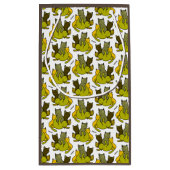 Petit Sac Cadeau Les chatons d'olive (Dos)