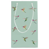 Petit Sac Cadeau Les colibris d'Anna (Dos)