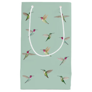 Petit Sac Cadeau Les colibris d'Anna