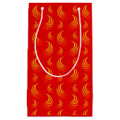 Petit Sac Cadeau Les Flammes (Devant)