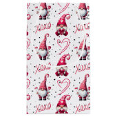 Petit Sac Cadeau Les Gnomes de Saint-Valentin (Dos)
