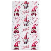 Petit Sac Cadeau Les Gnomes de Saint-Valentin (Devant)