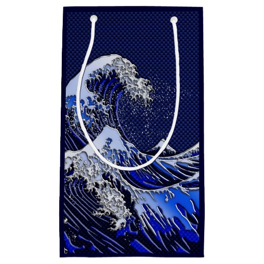 Petit Sac Cadeau Les grands Hokusai Wave styles modernes (Devant)