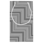 Petit Sac Cadeau Les Grands Stripes (Dos)