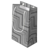 Petit Sac Cadeau Les Grands Stripes (Dos Angle)