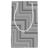 Petit Sac Cadeau Les Grands Stripes (Devant)