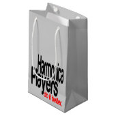 Petit Sac Cadeau Les Joueurs Harmonica Le Font Mieux (Devant Angle)