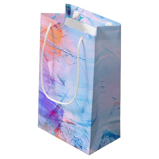 Petit Sac Cadeau Les Poissons - Pisces Baby (19 févr. - 20 mars) (Dos Angle)