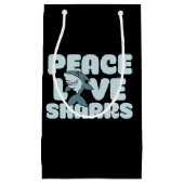 Petit Sac Cadeau Les requins de la Paix (Devant)