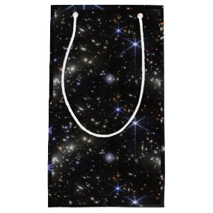 Petit Sac Cadeau L'espace extra-atmosphérique Stars Galaxies Systèm