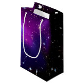 Petit Sac Cadeau L'espace pourpre de la NASA d'astronomie d'univers (Devant Angle)