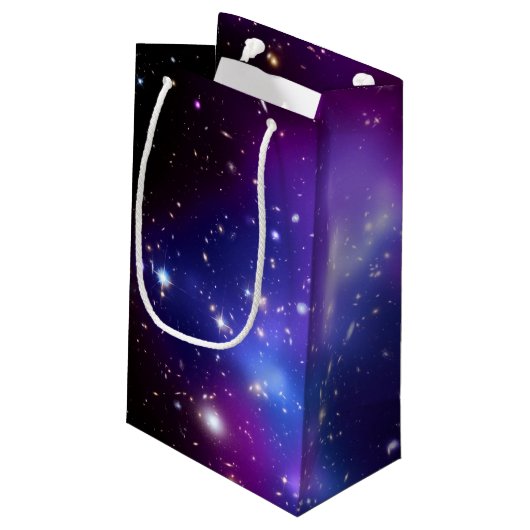 Petit Sac Cadeau L'espace pourpre de la NASA d'astronomie d'univers (Dos Angle)