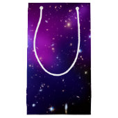 Petit Sac Cadeau L'espace pourpre de la NASA d'astronomie d'univers (Devant)