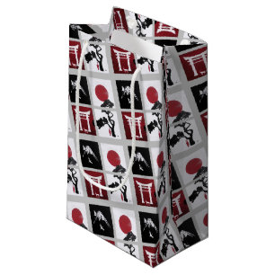 Petit Sac Cadeau L'esprit japonais Peinture par Alfred Fox