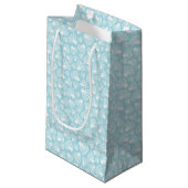 Petit Sac Cadeau L'été Shell modèlent (Devant Angle)