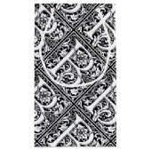 Petit Sac Cadeau Lettre B Monogramme médiéval Art Nouveau (Dos)