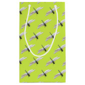 Petit Sac Cadeau libellule (Dos)