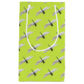 Petit Sac Cadeau libellule (Devant)
