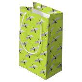 Petit Sac Cadeau libellule (Dos Angle)
