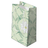 Petit Sac Cadeau Libellule (Dos Angle)