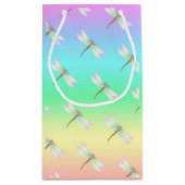 Petit Sac Cadeau libellule (Dos)