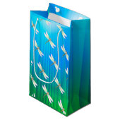 Petit Sac Cadeau libellule (Devant Angle)