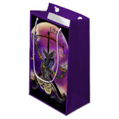 Petit Sac Cadeau Libra Zodiac Art (Devant Angle)