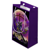 Petit Sac Cadeau Libra Zodiac Art (Dos Angle)